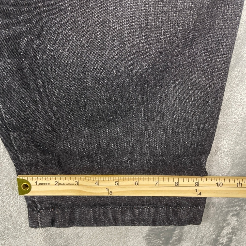Icon Barrier Pant Motorcycle Jeans Mens 36 Black Very Good Aramid Reinforced - Picture 13 of 13
